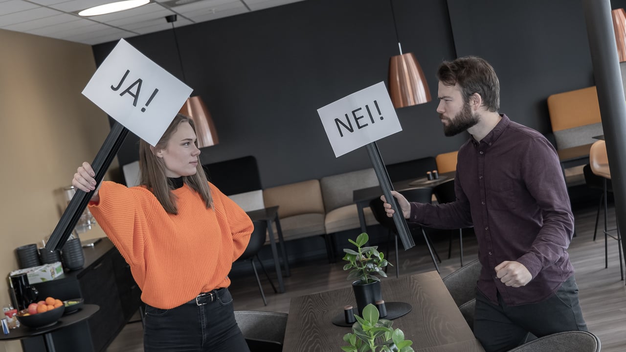 HR-sjefens 5 tips til en bedre medarbeidersamtale [+ gratis skjema]